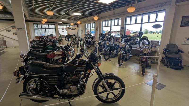 The Triumph Motorcycle Collection The Triumph Motorcycle Collection