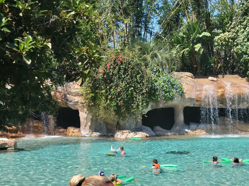 The Lazy River and Freshwater Pools