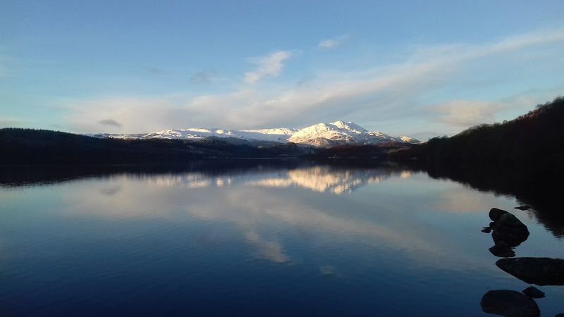 The Trossachs, Stirling, Scotland The Trossachs, Stirling, Scotland