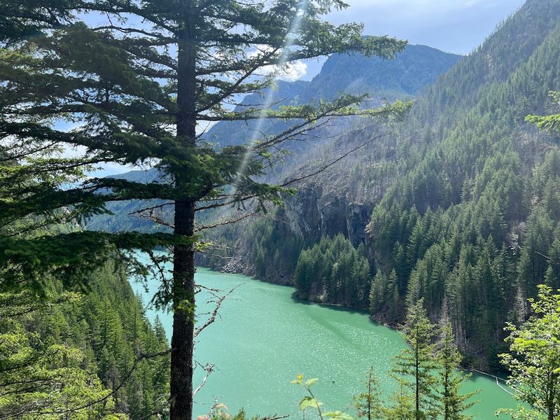 The Turquoise Water That Does Not Look Real