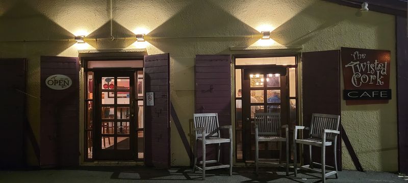 The Twisted Cork Cafe, Charlotte Amalie, St. Thomas, U.S. Virgin Islands
