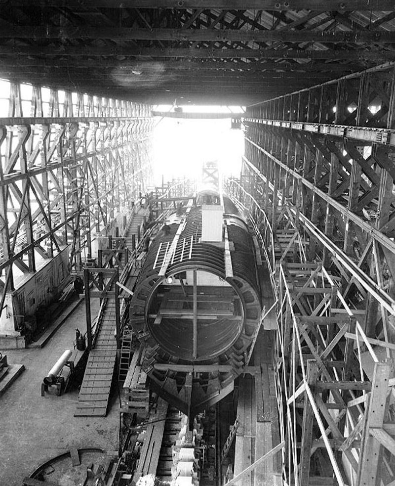 The USS Squalus Sinking (1939)