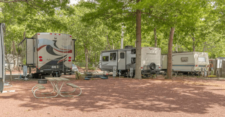 The Unexpected Jersey Shore Escape That Mixes Campfires, Pines, and Easy Casino Access