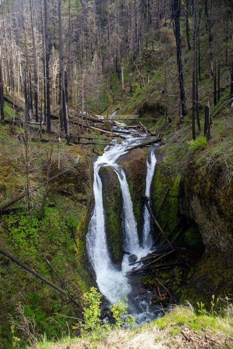 The Upper Trail to Triple Falls