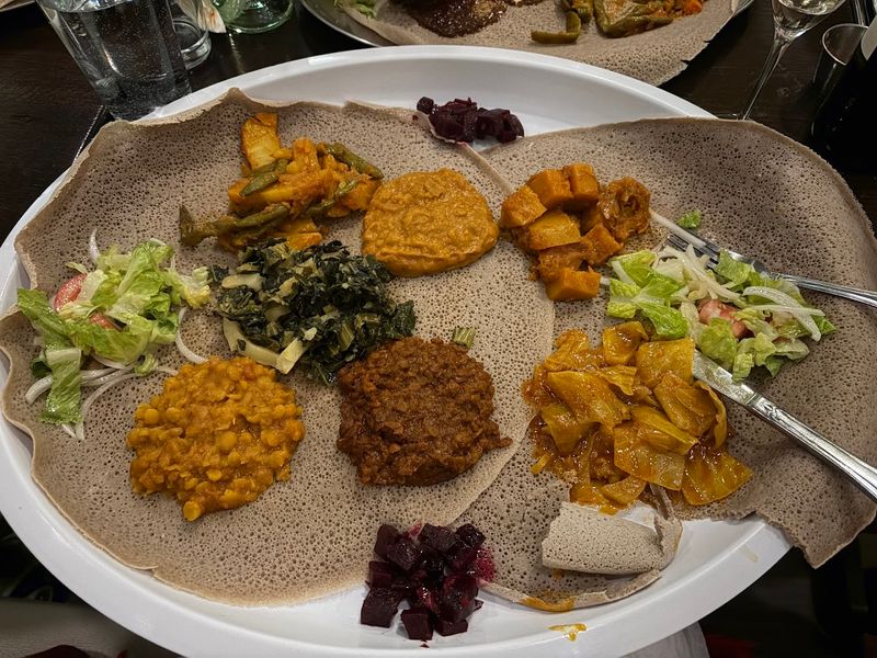 The Vegan Lunch Buffet That Started the Buzz