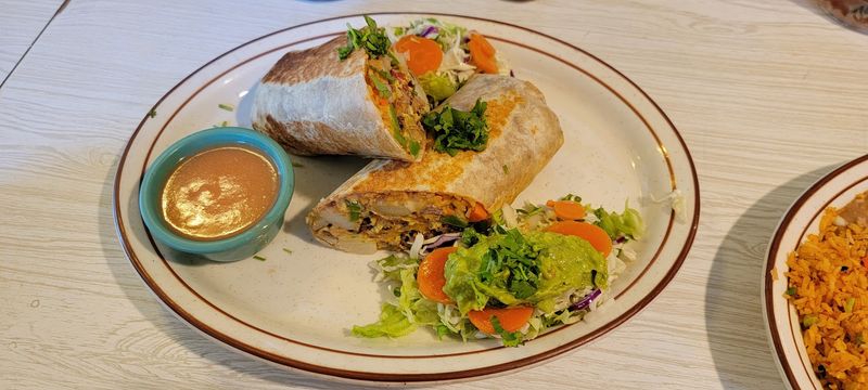 The Vegetarian Burrito That Holds Its Own The Vegetarian Burrito That Holds Its Own