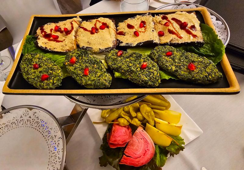 The Vegetarian Side of a Meat-Forward Menu