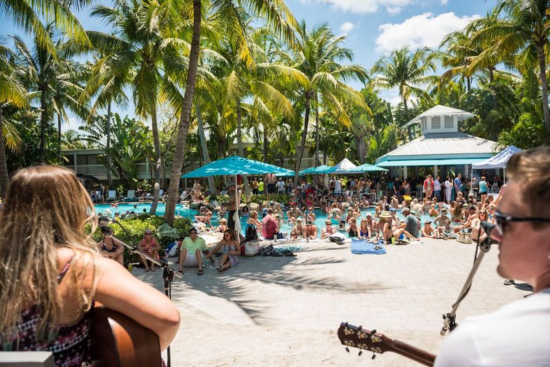 The Venues Spread Across the Island
