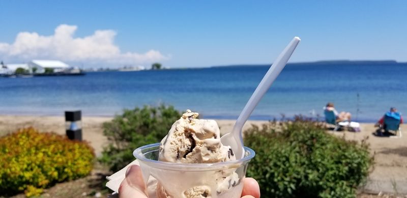 The View From Your Seat: Lake Huron as a Backdrop