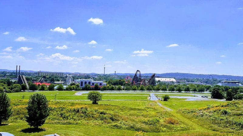The View From the Hillside: Hersheypark and Beyond The View From the Hillside: Hersheypark and Beyond