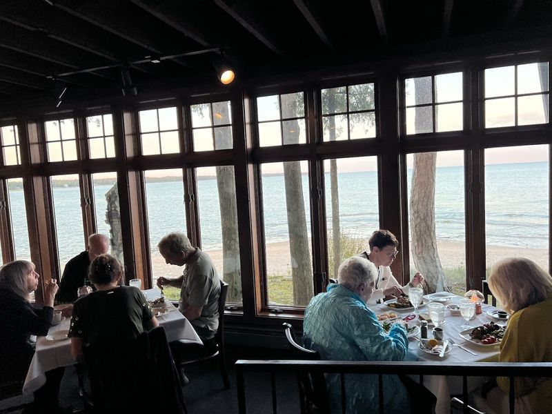 The View From the Table Is Part of the Meal