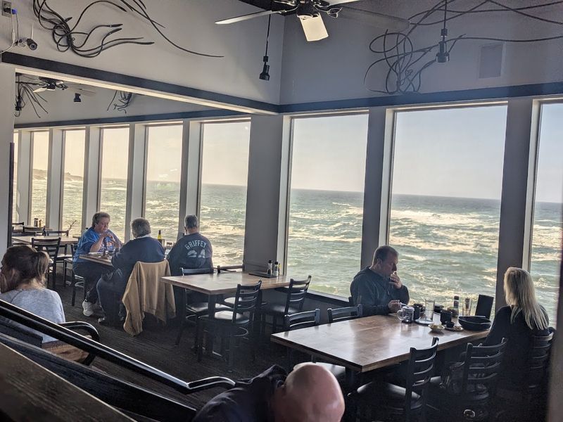 Whale Watching While You Wait for Your Entree