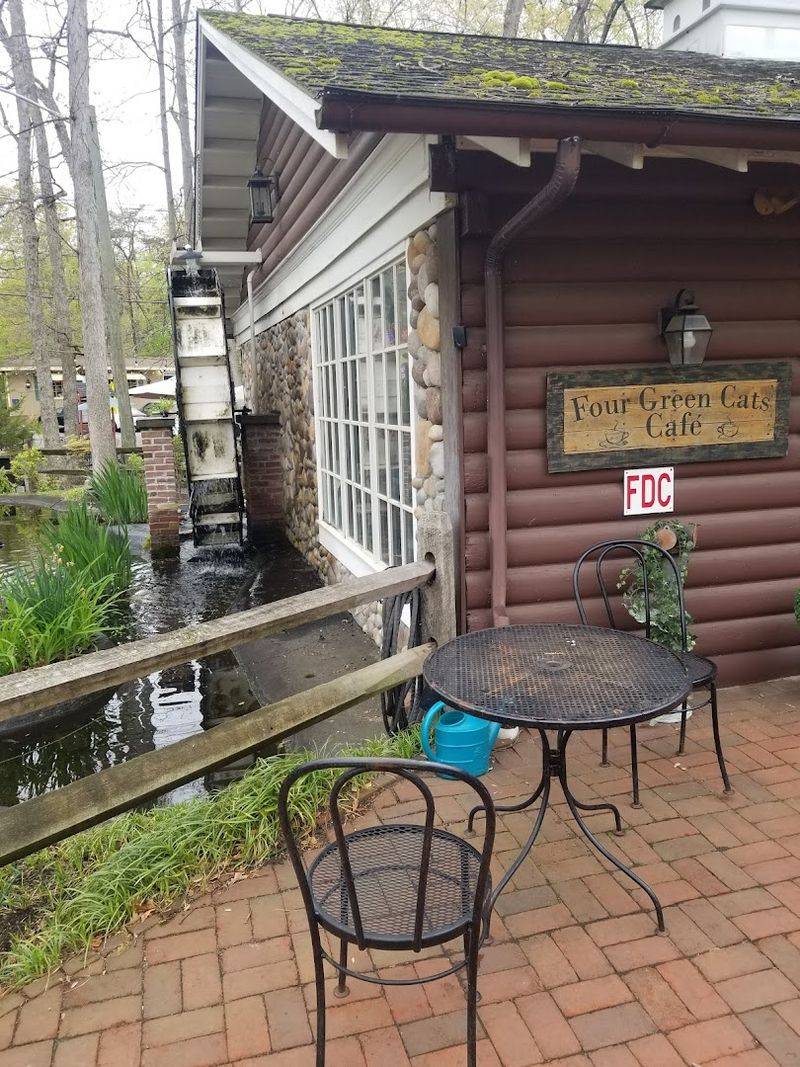The Village Setting That Surrounds the Store