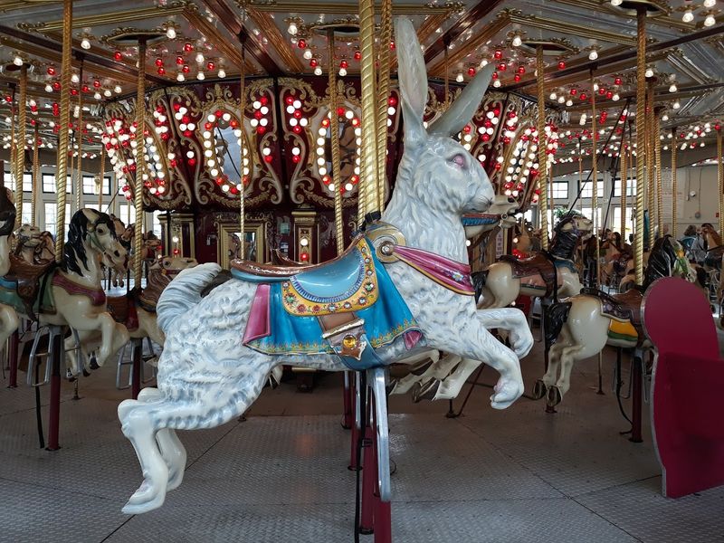 The Vintage Carousel: A Ride Through Rhode Island Nostalgia The Vintage Carousel: A Ride Through Rhode Island Nostalgia