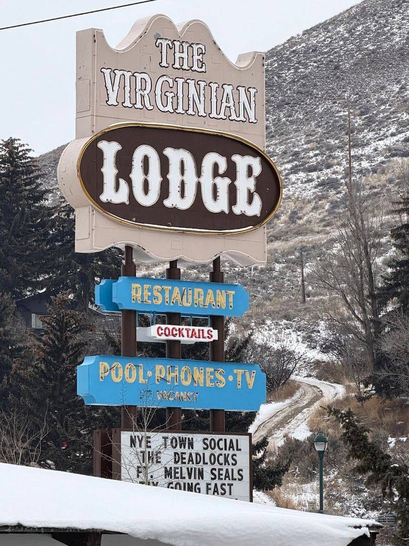 The Virginian Restaurant — Jackson