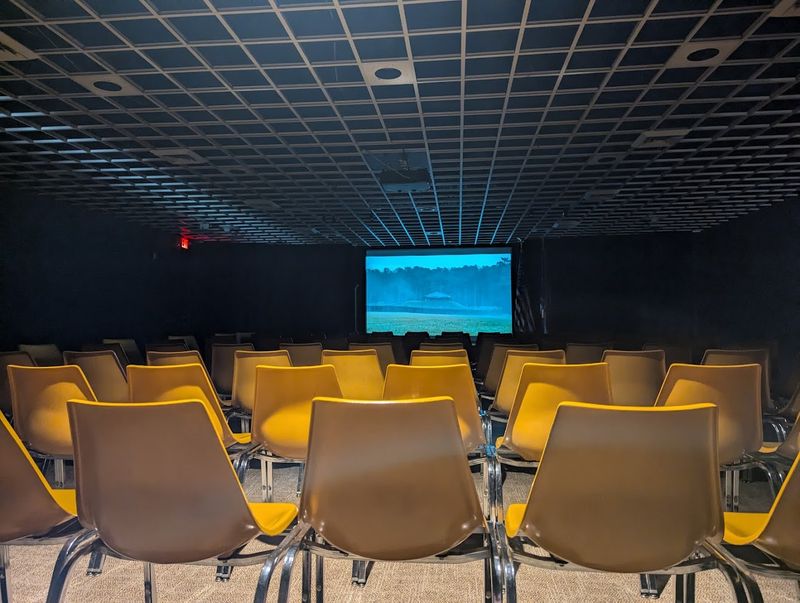 The Visitor Center and Its Introductory Video