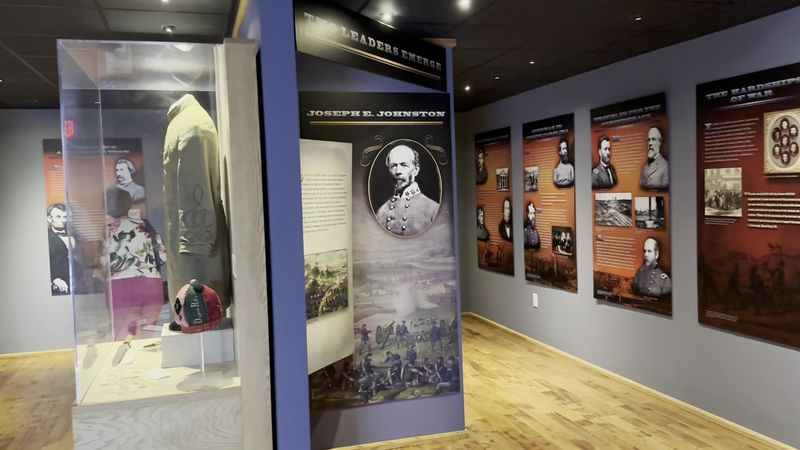 The Visitor Center and Its Remarkable Museum