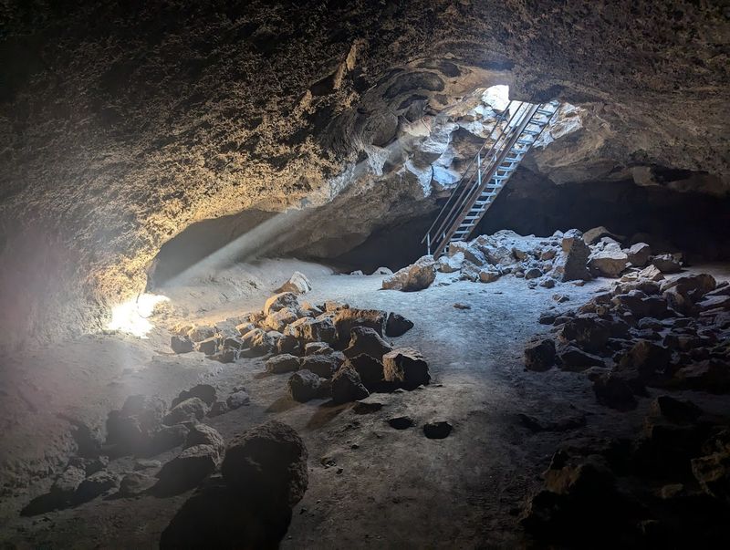 The Volcanic History Behind the Cave