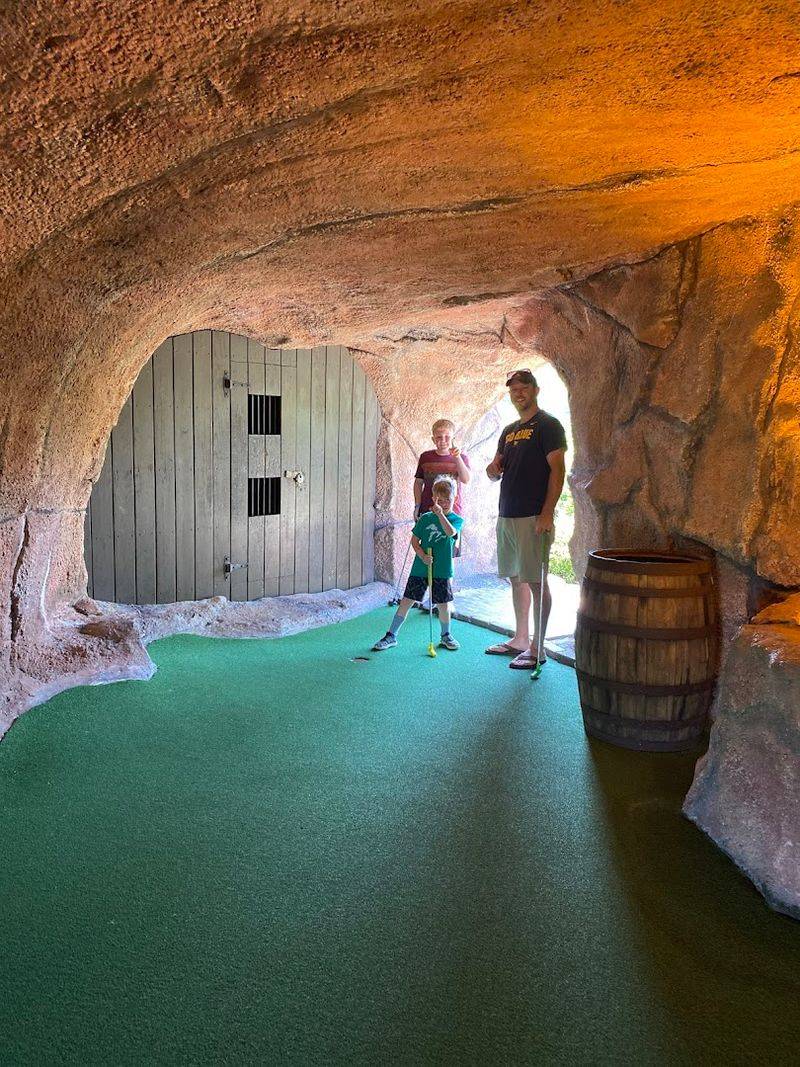 The Walk-Through Cave Hole That Surprises Nearly Every First-Time Player