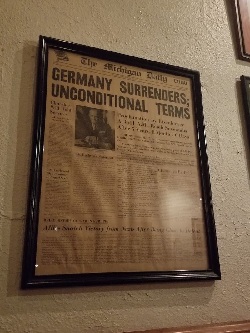 The Walls Are Covered in History You Can Actually Read