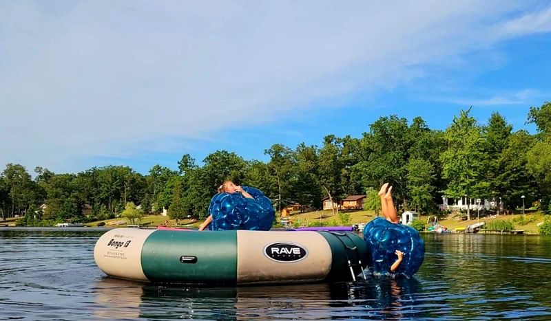 The Water Activities That Keep Everyone Busy