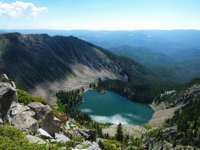 The Water Clarity That Sets This Lake Apart