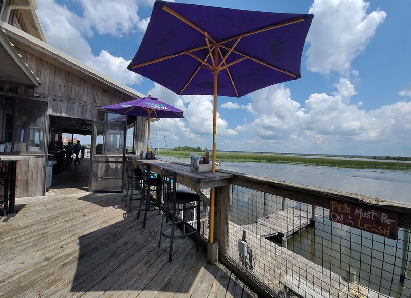 The Water View That Makes Every Meal Better