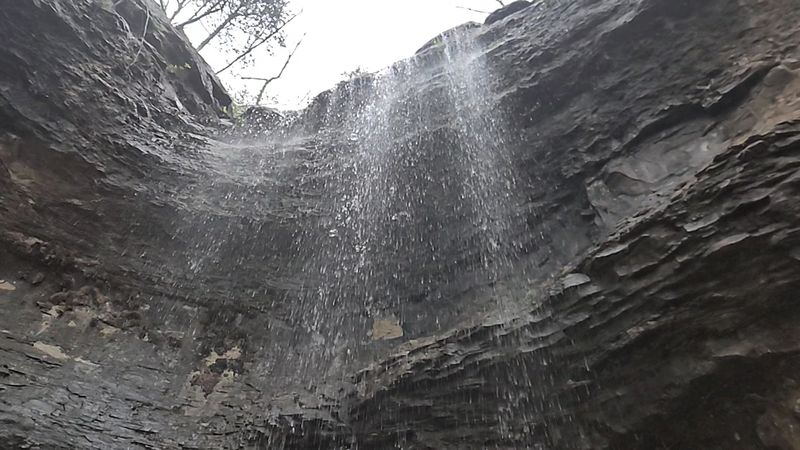 The Waterfall and Grotto That Reward Patient Visitors The Waterfall and Grotto That Reward Patient Visitors