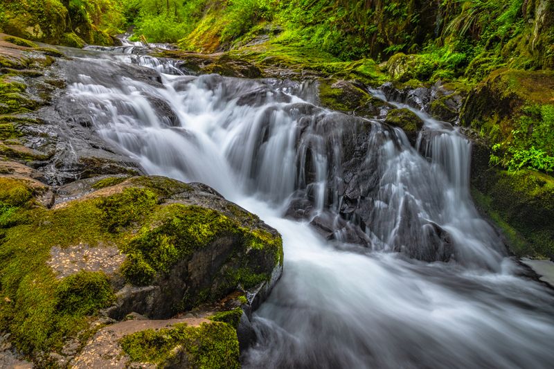 The Waterfalls: Subtle, Stacked, and Seriously Impressive
