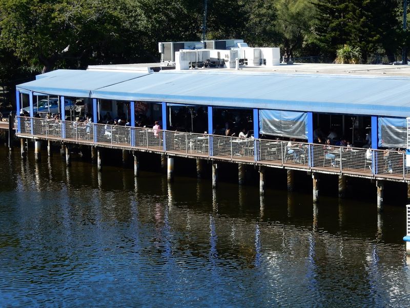 The Waterfront Patio That Steals the Show The Waterfront Patio That Steals the Show