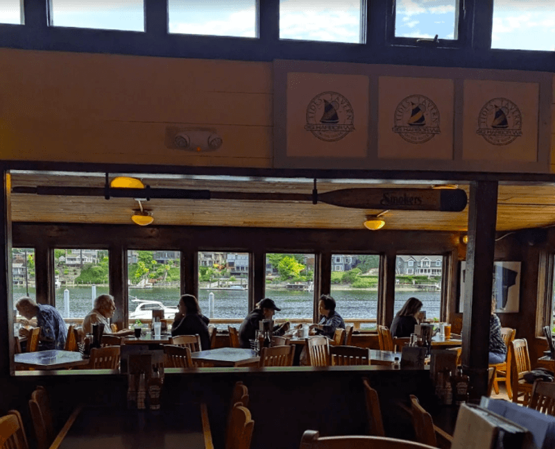 The Waterfront View From Inside The Waterfront View From Inside
