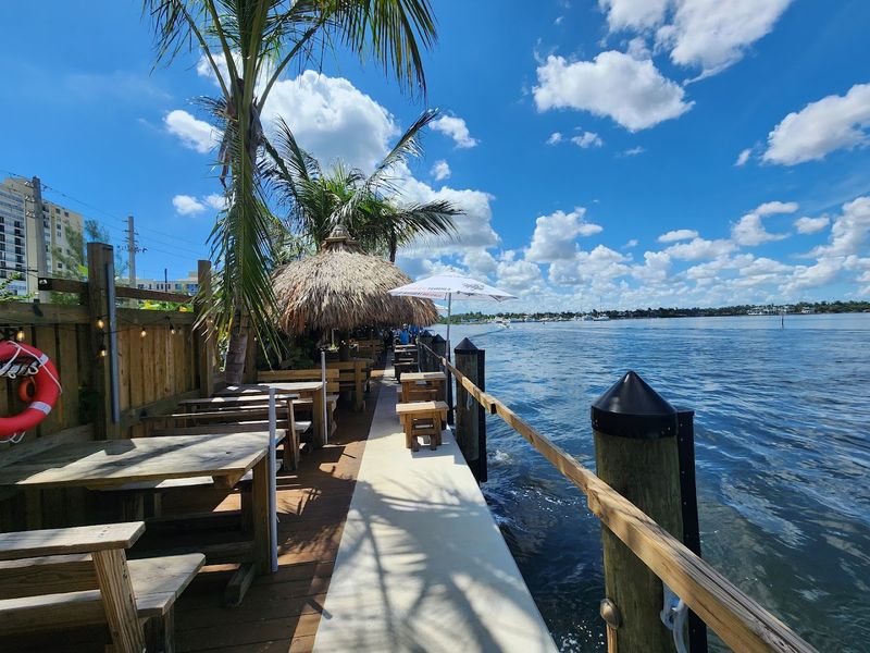The Waterfront View That Makes Every Meal Better