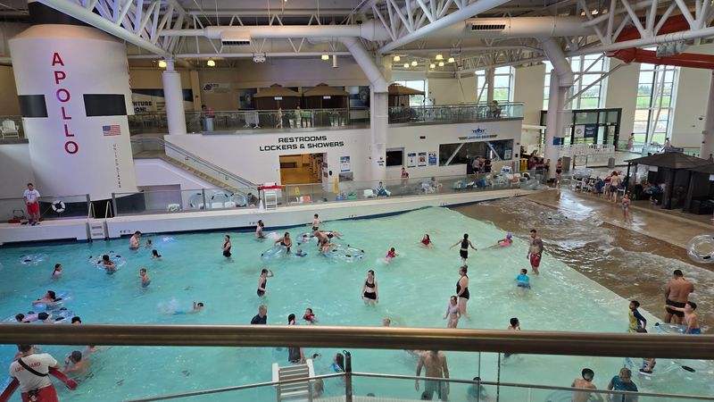 The Wave Pool and What Makes It the Heart of the Park