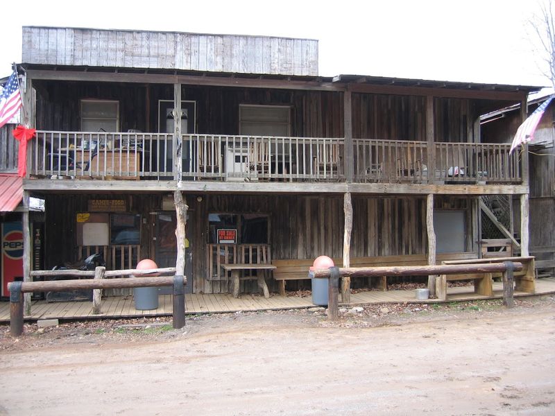 The Western Storefronts That Set the Scene