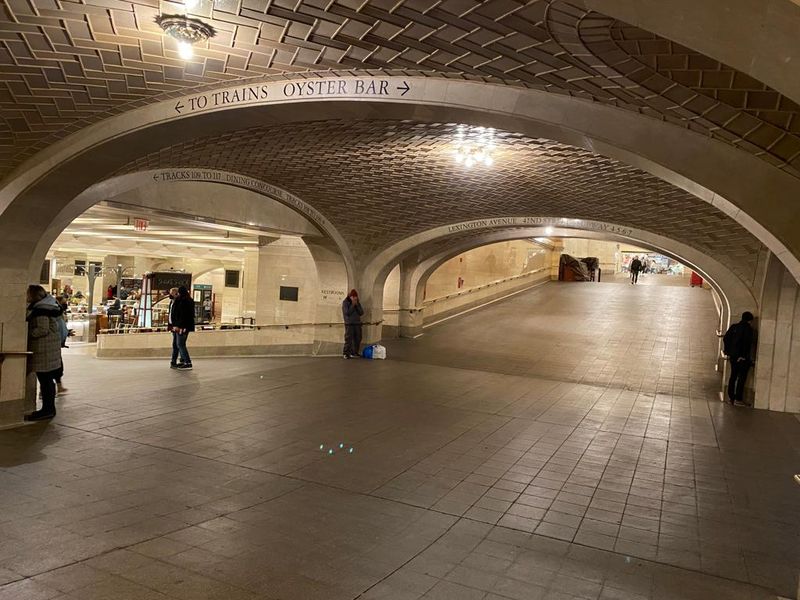 The Whispering Gallery at Grand Central