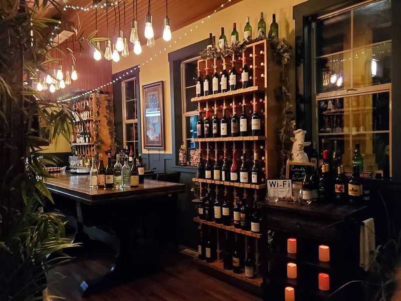 The Wine Cellar That Earned Its Own Reputation