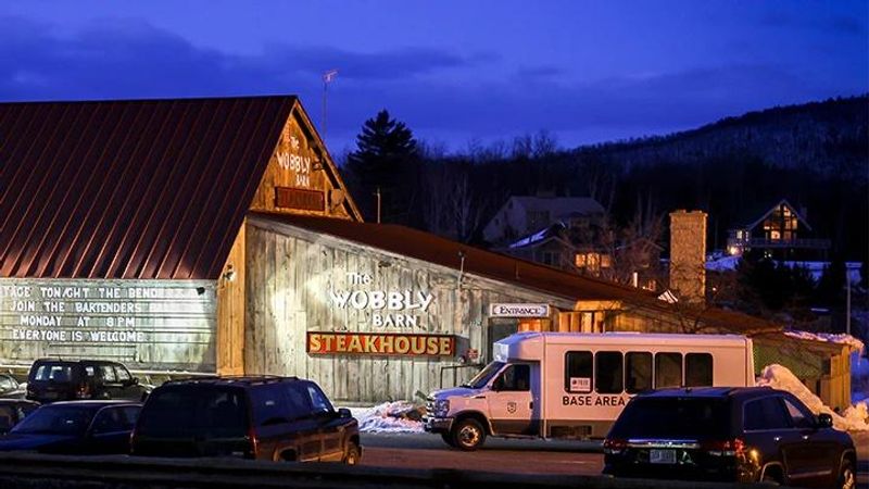 The Wobbly Barn, Killington