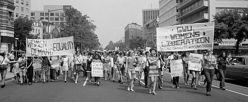 The Women’s Liberation Movement Was Changing Society