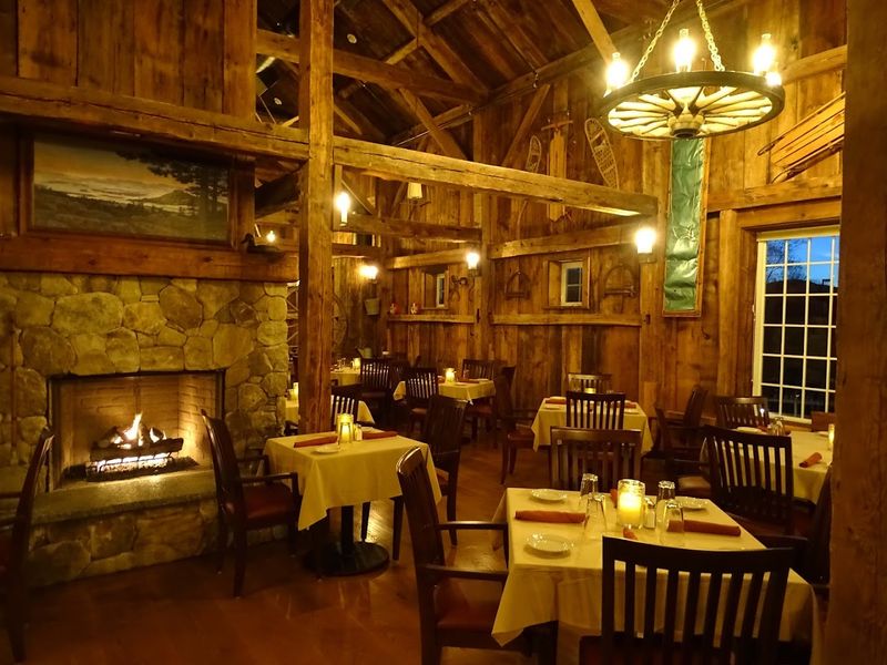The Woodshed Restaurant, Moultonborough, New Hampshire