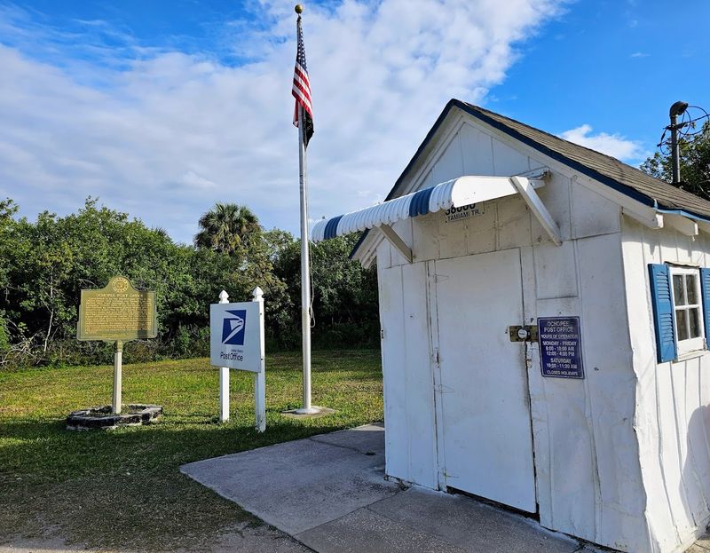 The World's Smallest Post Office - Ochopee The World's Smallest Post Office - Ochopee