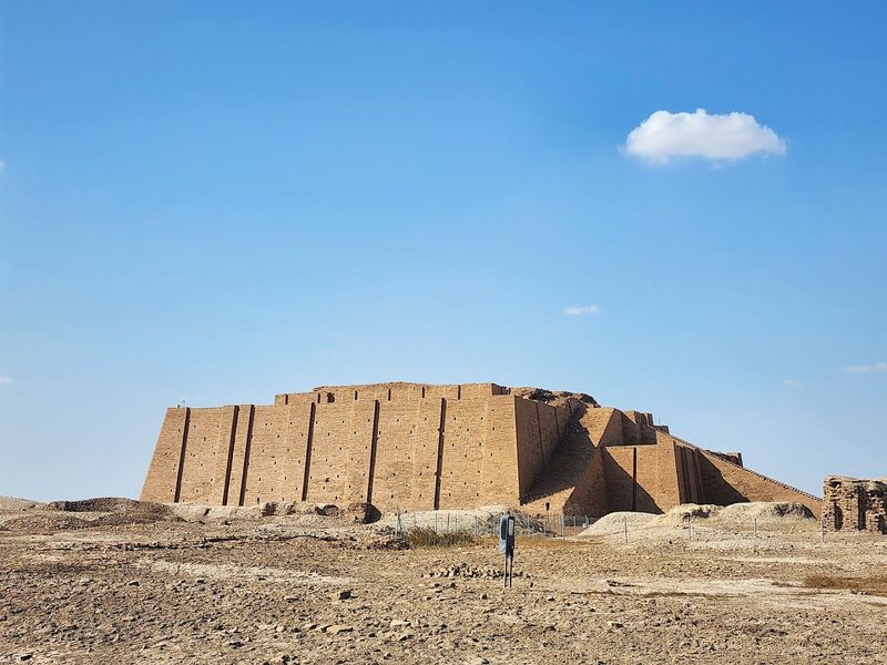 The Ziggurat of Ur