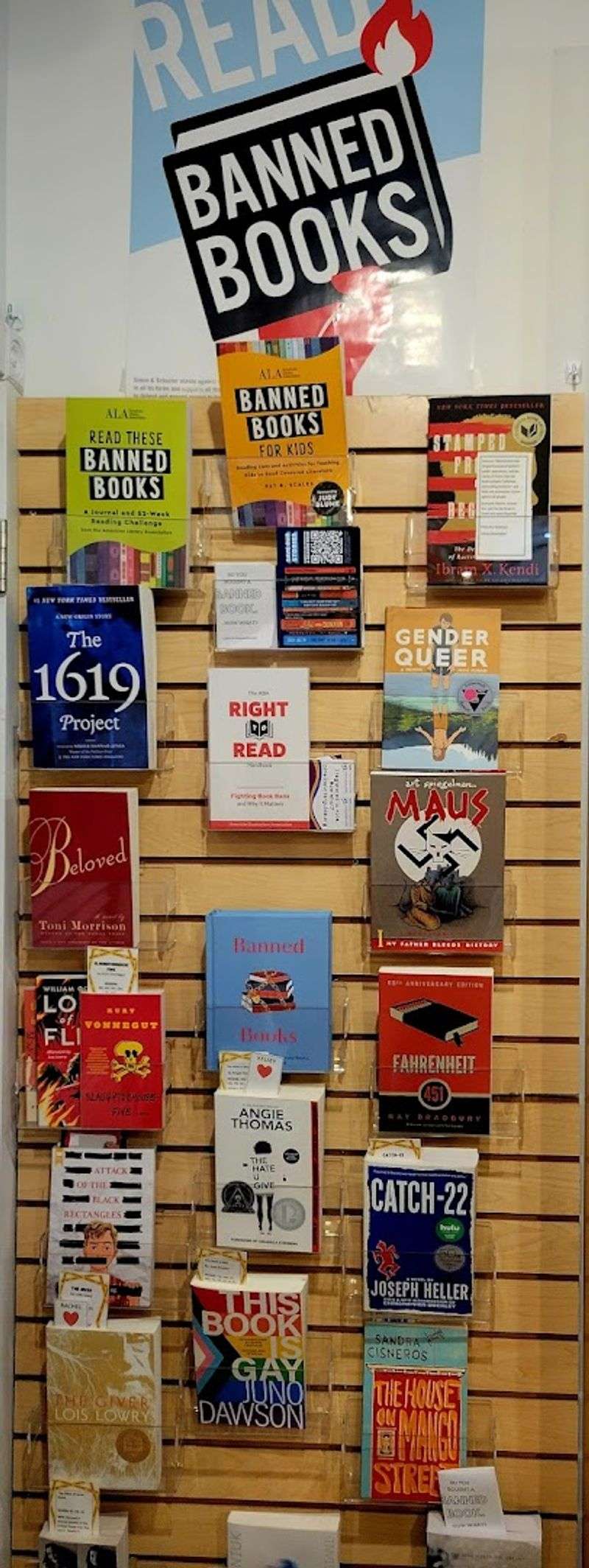 Their Stance on Banned Books