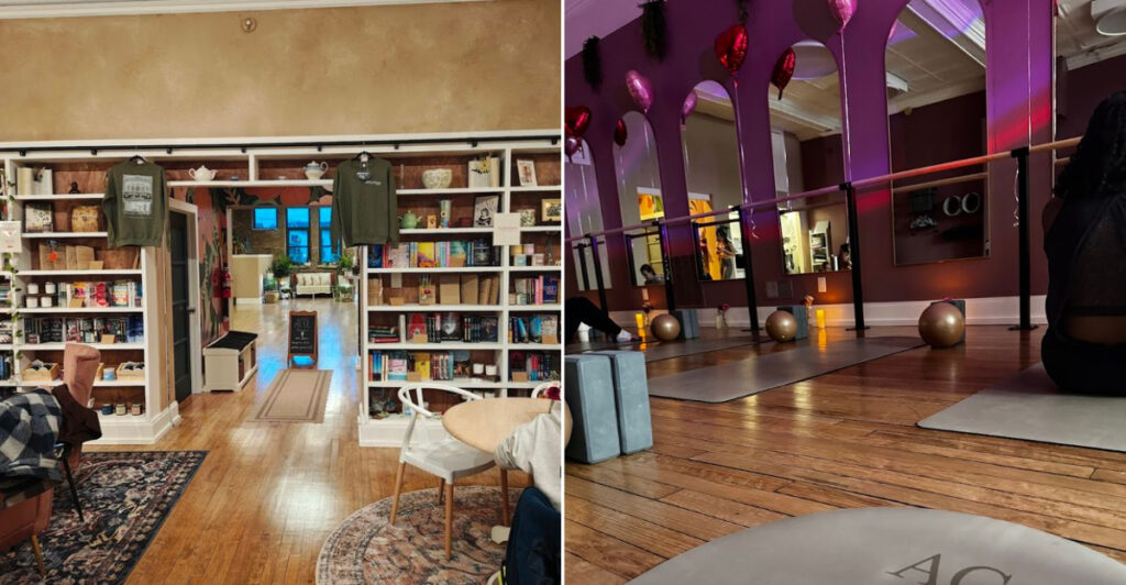 There’s a Café in Asbury Park Where Your Morning Routine Can Include Coffee, Reading, and a Workout