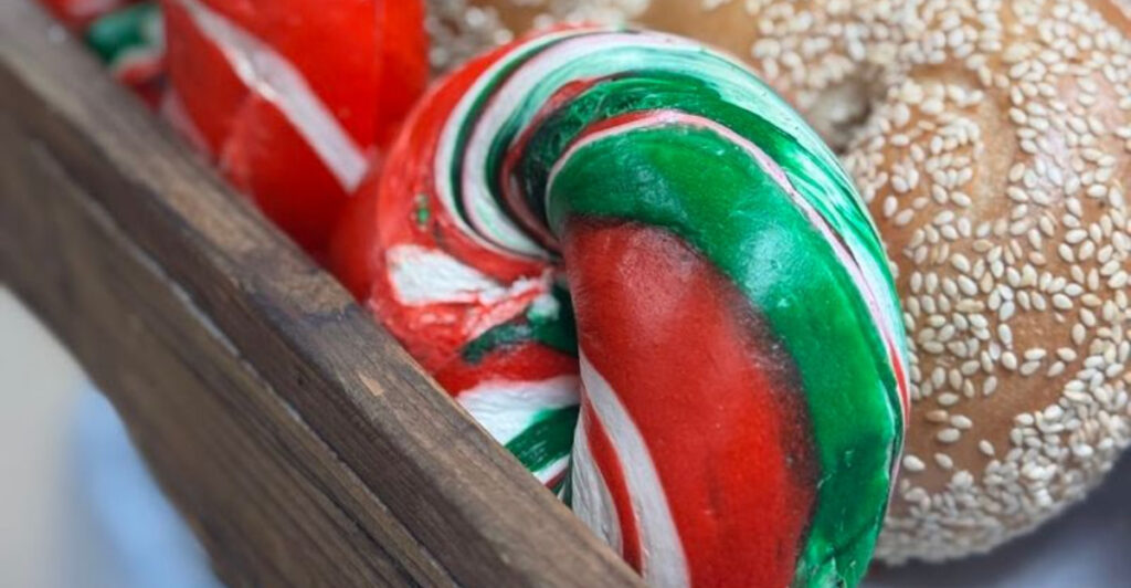 These Colorful Bagels in Naples Are Almost Too Pretty to Eat