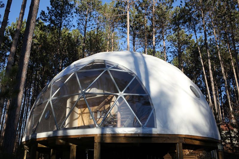 Glamp Michigan (Benzonia)