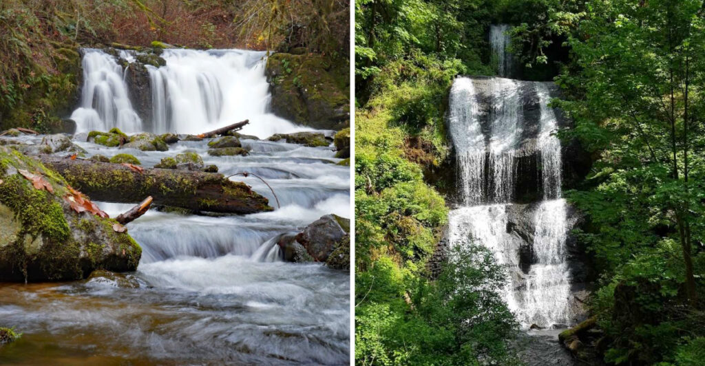 This 1.6-Mile Oregon Hike Delivers Four Waterfalls in One Easy Loop