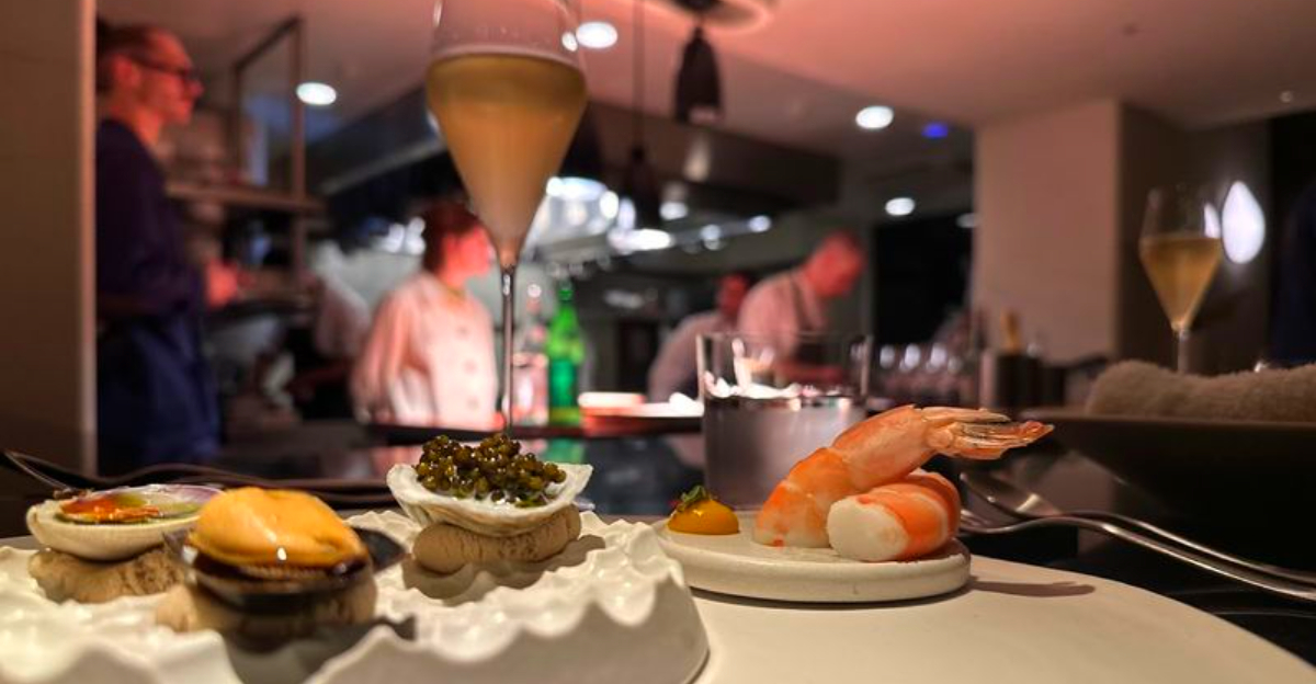 This 11-Seat Philadelphia Restaurant Earned a MICHELIN Star in Under a Year – and Its 25-Course Menu Never Stays the Same