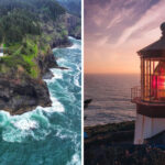 This 150-Year-Old Oregon Lighthouse Still Operates Its Original Lens and Visitors Can Climb to the Top