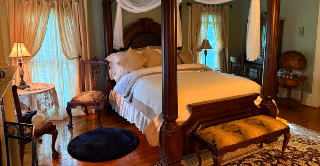 This 1873 Michigan Mansion Stay Feels Like a Private Estate – With 4-Course Breakfasts and Antique-Filled Rooms