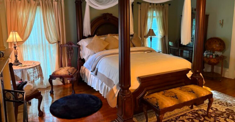 This 1873 Michigan Mansion Stay Feels Like a Private Estate – With 4-Course Breakfasts and Antique-Filled Rooms